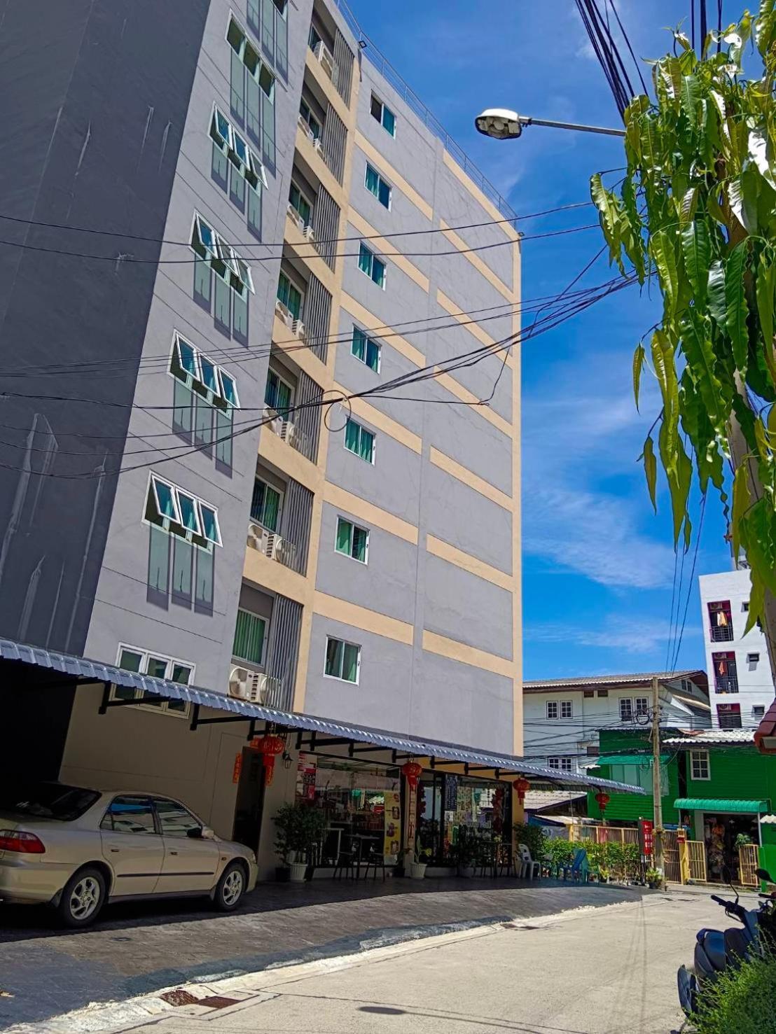 Hoenhao Boutique Ratchada Bangkok Exterior foto